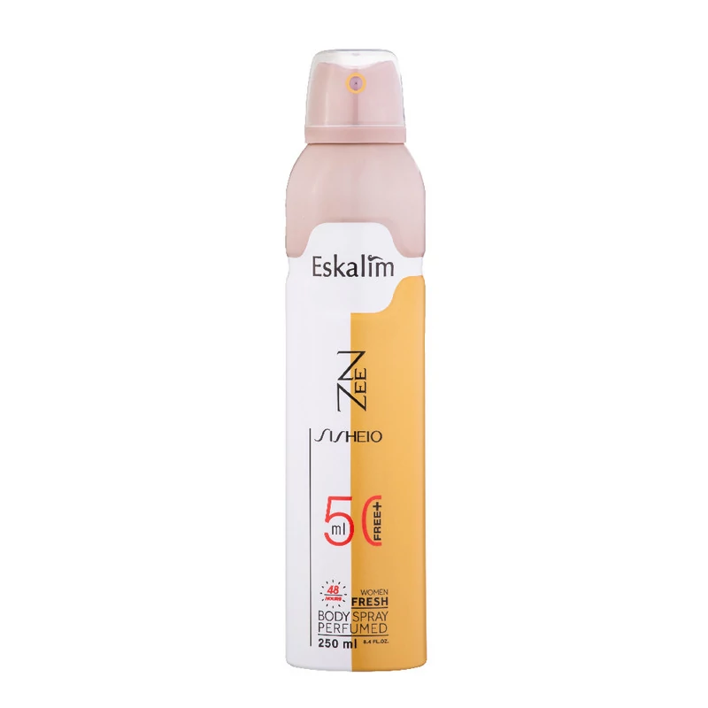 اسپری خوشبو کننده بدن زنانه مدل Zen Shiseido اسکالیم 250 میلی لیتر 