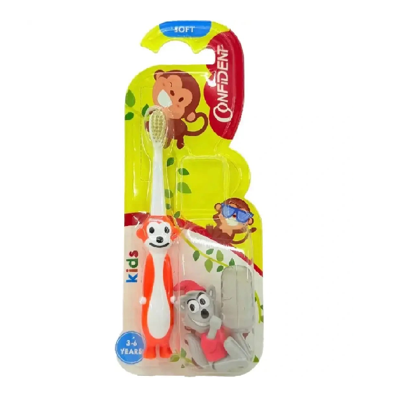 مسواک کودک نرم Tiny Monkey کانفیدنت