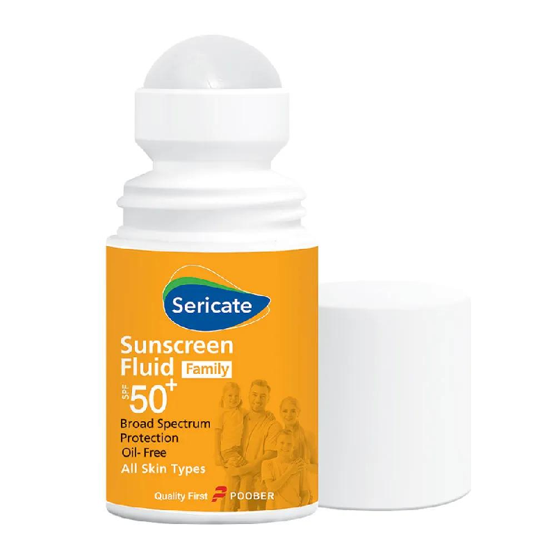 ضدآفتاب فلوئید خانواده SPF50+ سری کیت 50 میلی لیتر