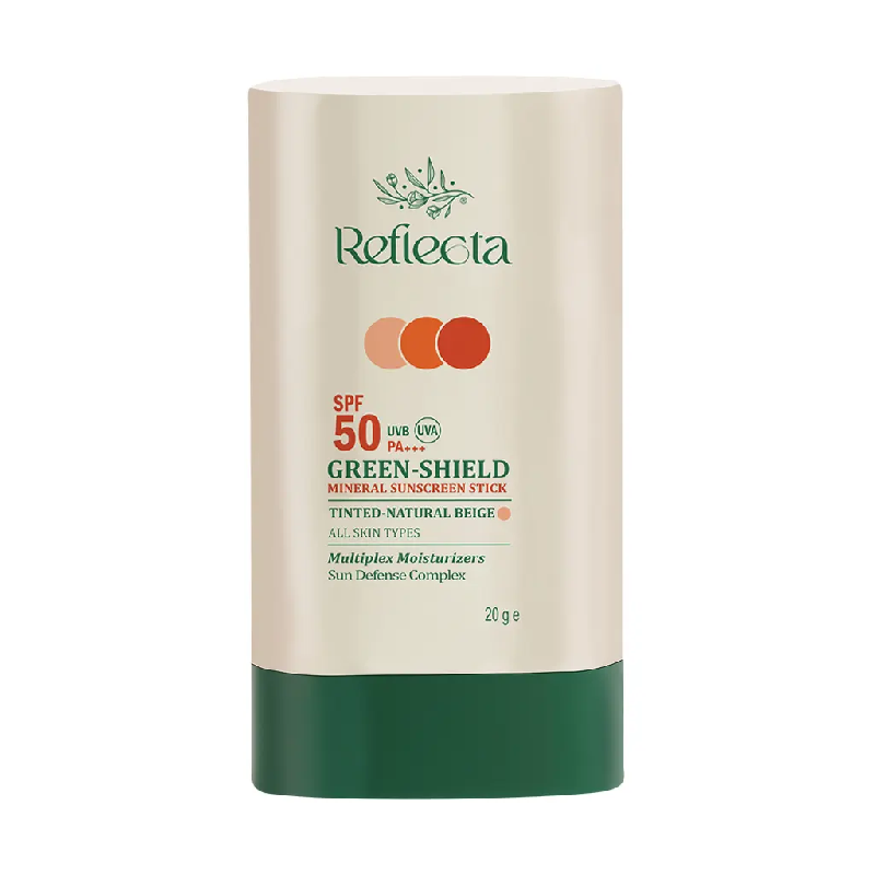 ضد آفتاب استیکی مینرال SPF50 بژ طبیعی رفلکتا 20 گرم
