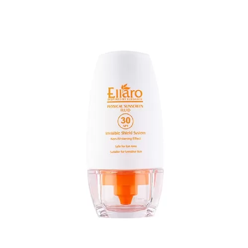 فلوئید ضدآفتاب فیزیکال SPF 30 الارو