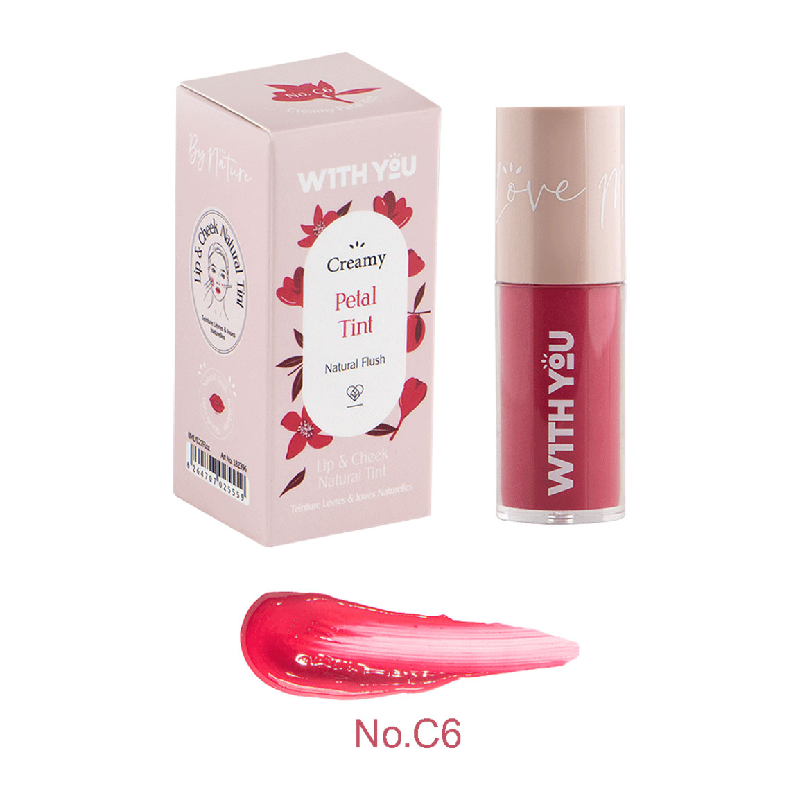 تینت لب و گونه مدل Creamy کد C6 ویت یو 8 میلی لیتر