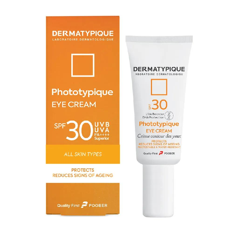 کرم ضد آفتاب دور چشم SPF30 درماتیپیک 30 میلی لیتر