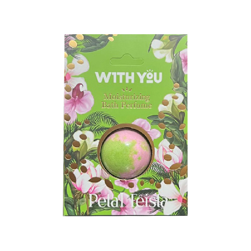 بمب عطری حمام ویت یو مدل Petal Fiesta
