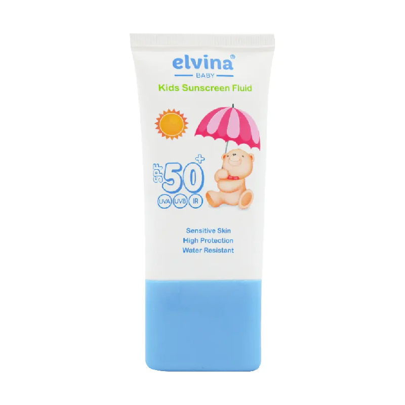 فلوئید ضد آفتاب کودک SPF50 الوینا 50 میلی لیتر