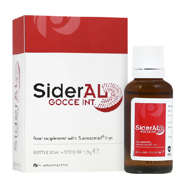 قطره آهن سیدرال گوچه 30 میلی لیتر