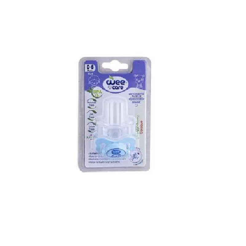 پستانک ارتودنسی Opaque آبی مدل P125 وی کر 