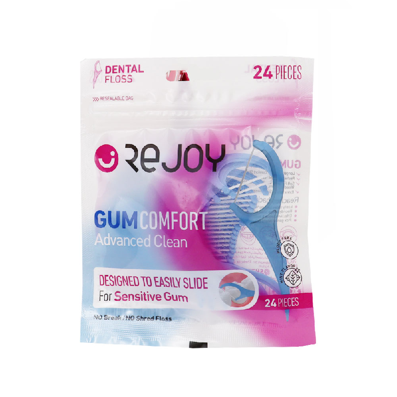 نخ دندان مدل کمانی GUM COMFORT ریجوی 24 عدد