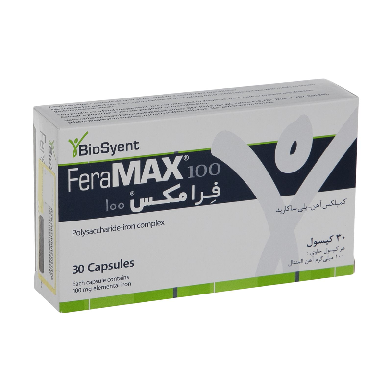 کپسول فرامکس ۱۰۰ بیوساینت ۳۰ عددی