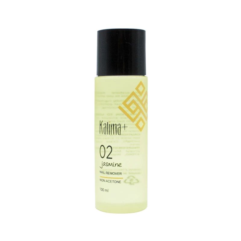 لاک پاک کن بدون استون 02 Jasmine +کالیما 100 میلی لیتر