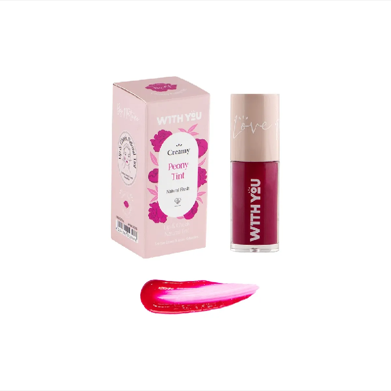 تینت لب و گونه مدل Peony کد C1 ویت یو 8 میلی لیتر