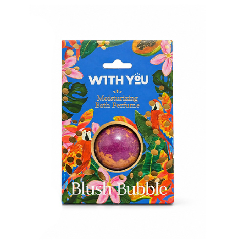 بمب عطری حمام ویت یو مدل Blush Bubble