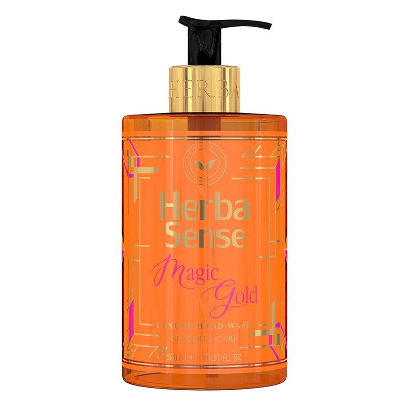 مایع دستشویی ابرسان magic gold آردن هرباسنس 500 میلی لیتر