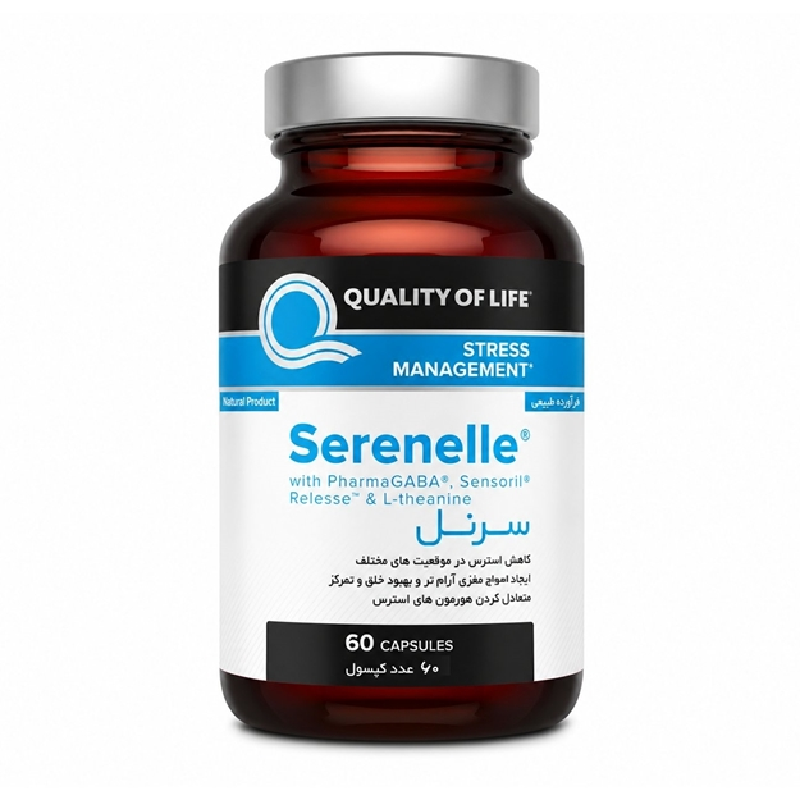 کپسول سرنل کوالیتی اف لایف 60 عددی