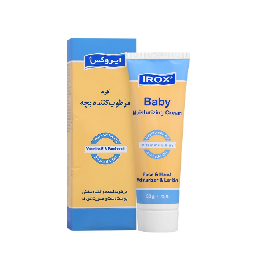کرم مرطوب کننده بچه آیروکس 50 گرم
