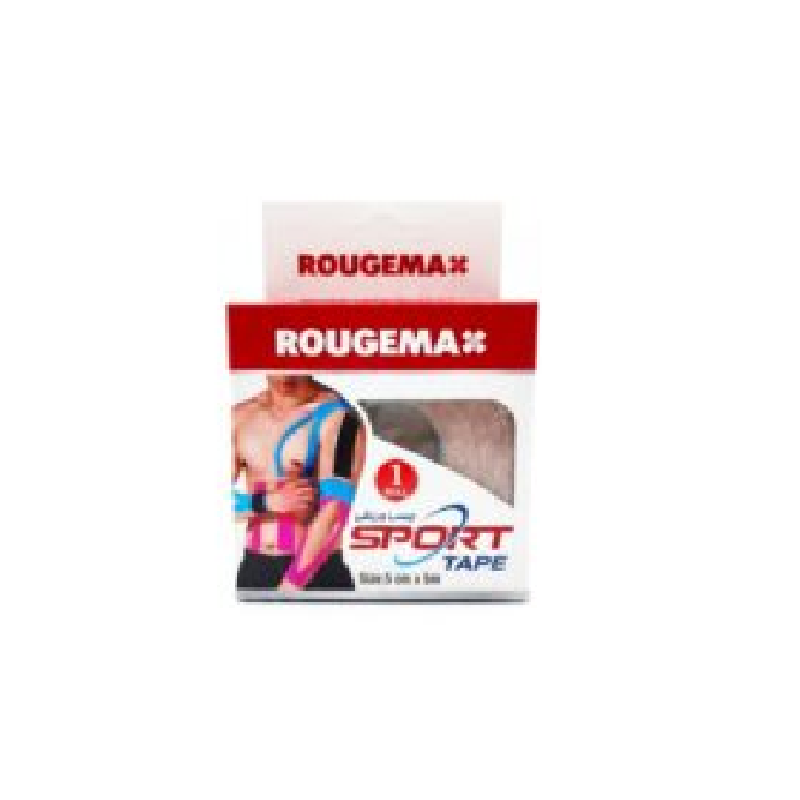 چسب ورزشی کینزیولوژی سایز 5*5 سانتی متر روژه مکث