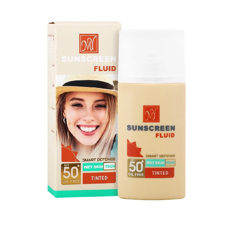 فلوئید ضد آفتاب رنگی اسمارت دیفنس مای SPF50 حجم 50ml