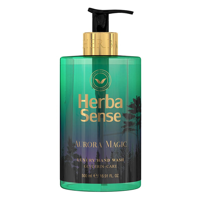مایع دستشویی Aurora Magic آردن هرباسنس 500 میلی لیتر