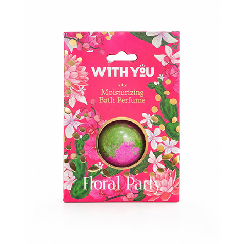 بمب عطری حمام ویت یو مدل Floral Party