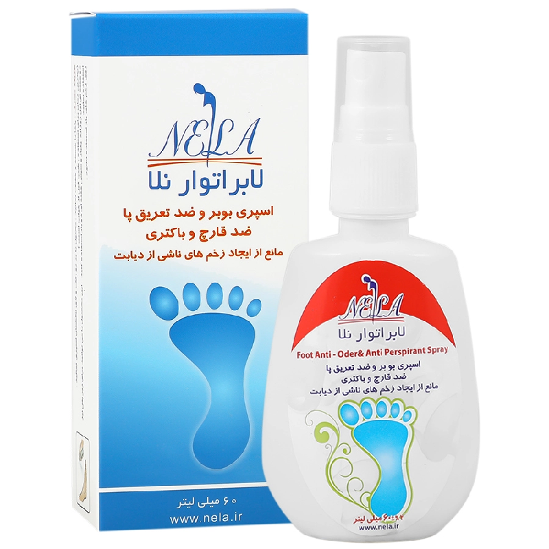اسپری بوبر و ضد تعریق پا نلا