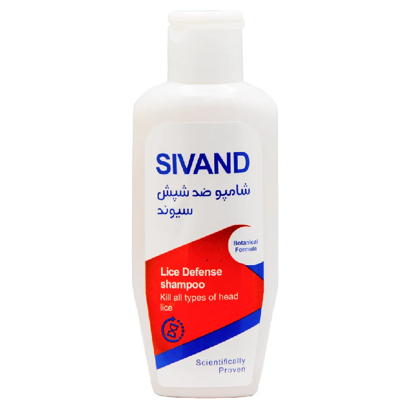 شامپو ضد شپش سیوند 120 میلی لیتر