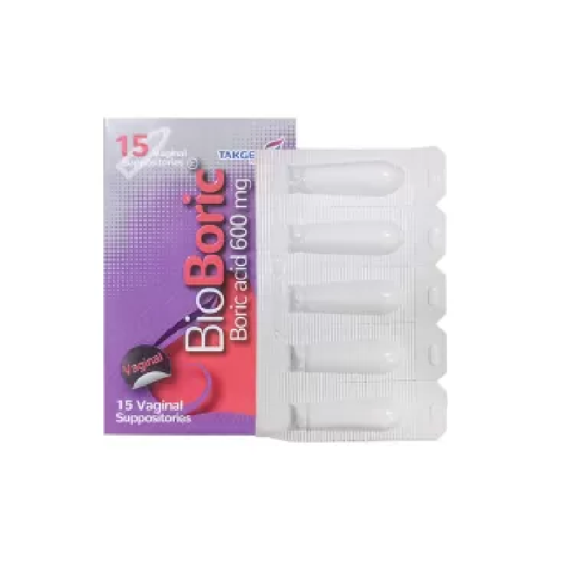 شیاف واژینال بایوبوریک تک ژن فارما 15 عددی