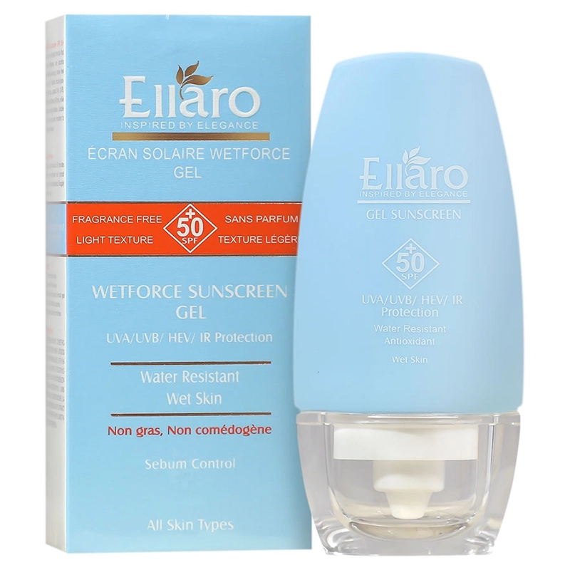 ژل ضدآفتاب انواع پوست الارو SPF 50