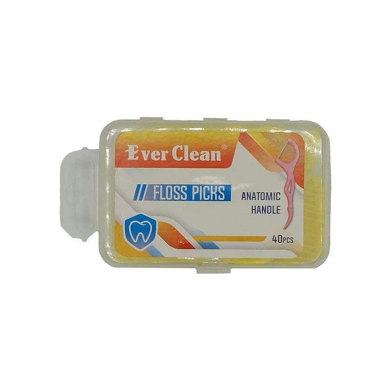 نخ دندان کمانی مدل EVC015 اورکلین 40 عدد