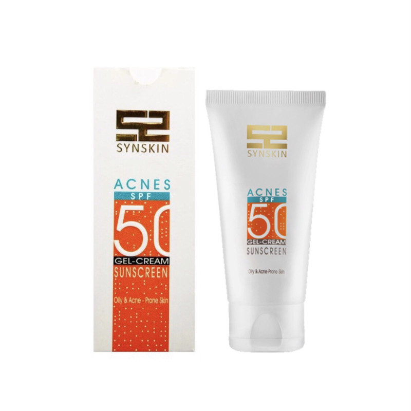 ژل کرم ضدآفتاب آکنس SPF50 ساین اسکین