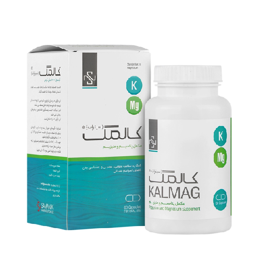 کپسول کالمگ سیترات سمانیک 60 عدد