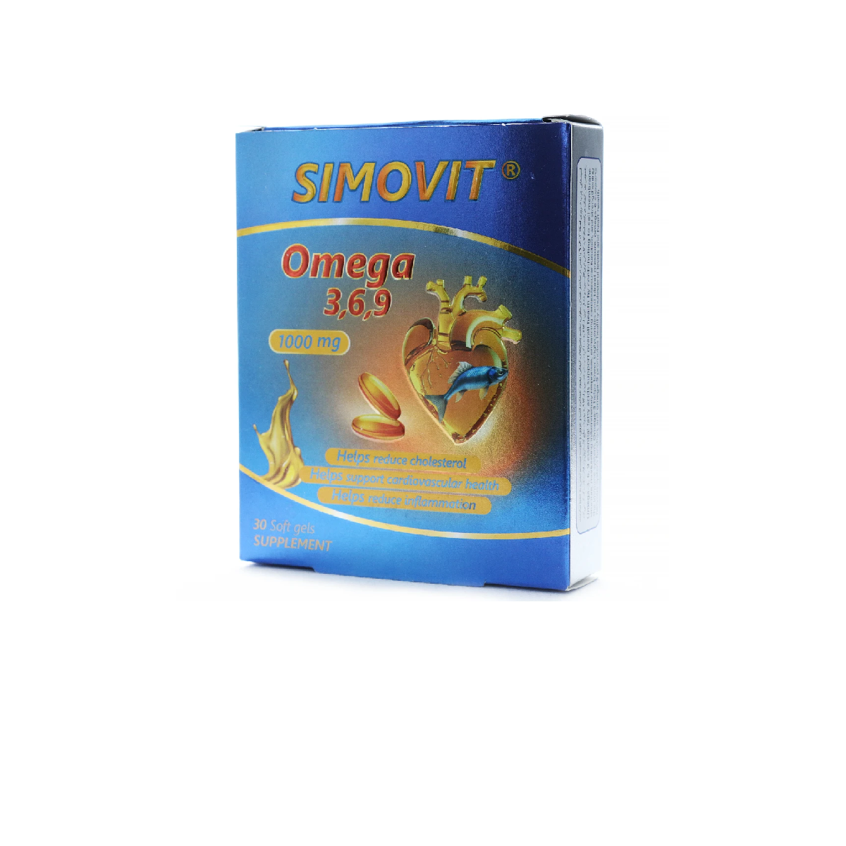 کپسول سیموویت سیمرغ دارو عطار 30 عدد