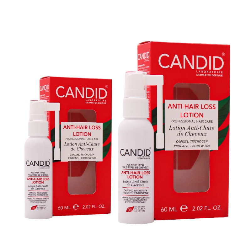 پک 30% تخفیف شامپو ضد ریزش مو چرب + لوسیون تقویت کننده مو