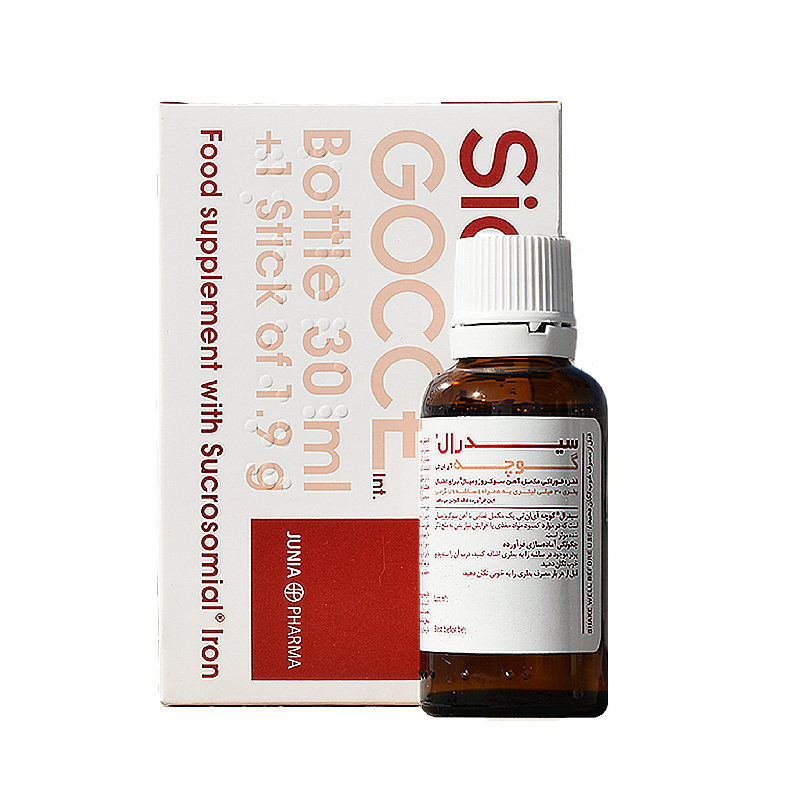 قطره آهن سیدرال گوچه آی ان تی فامانوترا 30 میلی لیتر