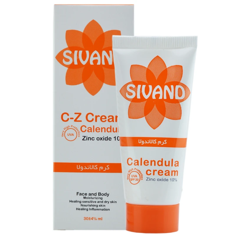کرم کالاندولا spf 20 سیوند 30 گرم