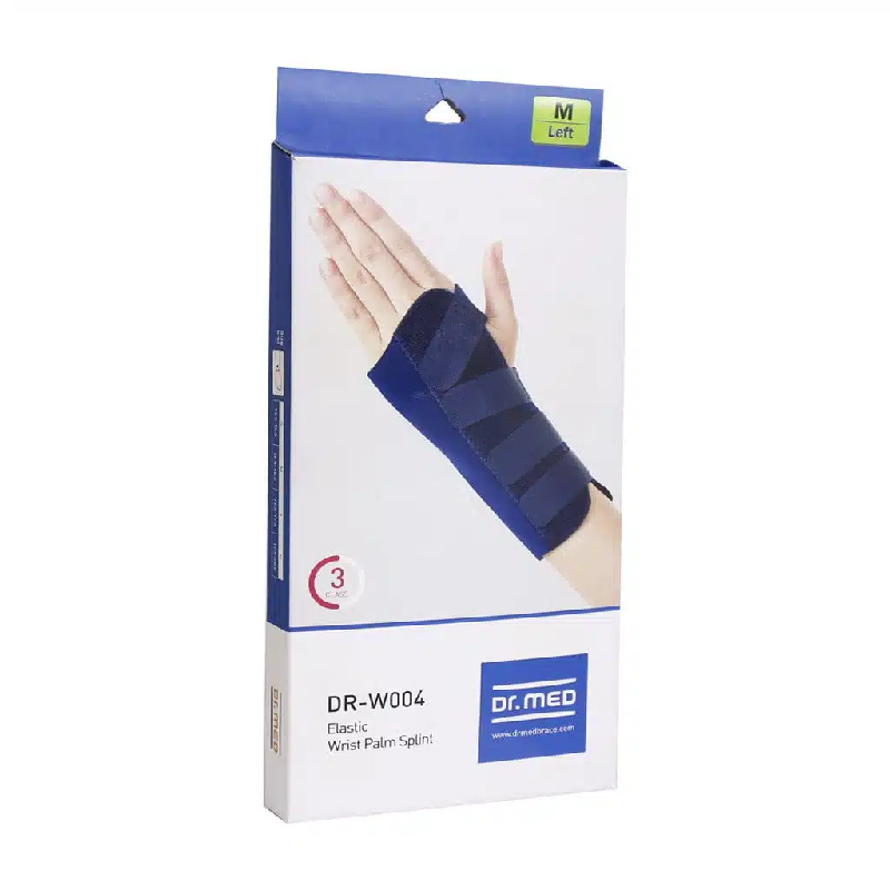 مچ بند آتل دار مدل DR-W004 دست چپ دکتر مد