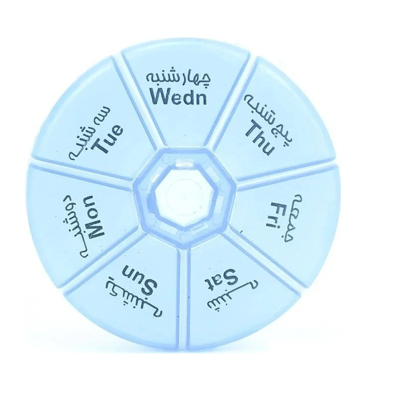تقویم دارویی روزانه گرد دکتر مد