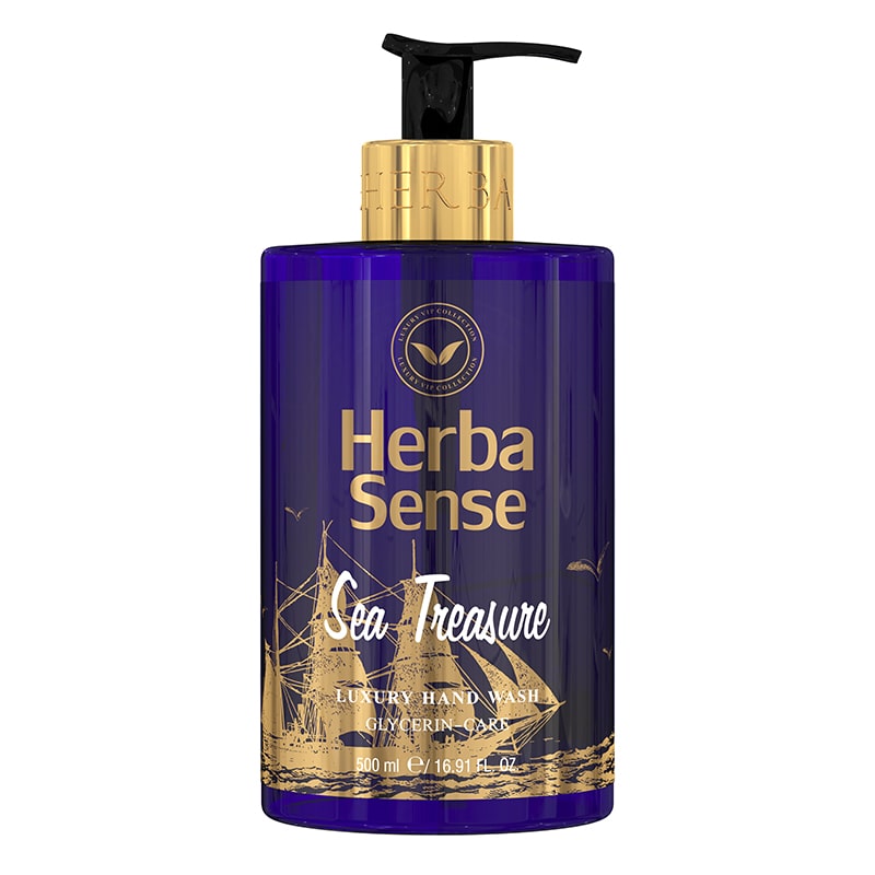 مایع دستشویی Sea Treasureآردن هرباسنس 500 میلی لیتر