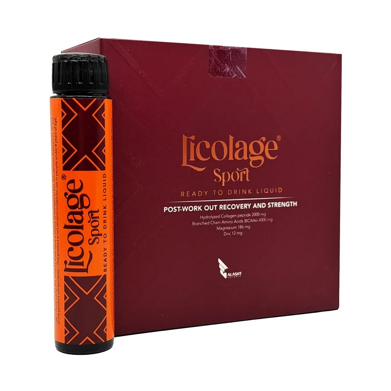 سوسپانسیون یا ویال خوراکی لیکلاژ اسپرت Licolage Sport 
