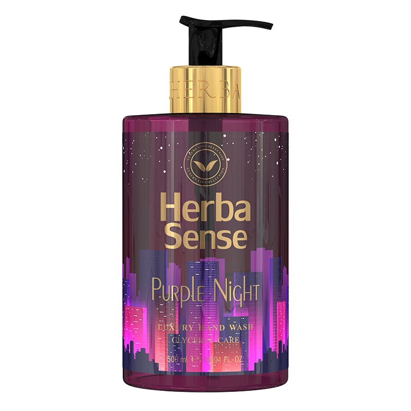 مایع دستشویی Purple Nightآردن هرباسنس 500 میلی لیتر