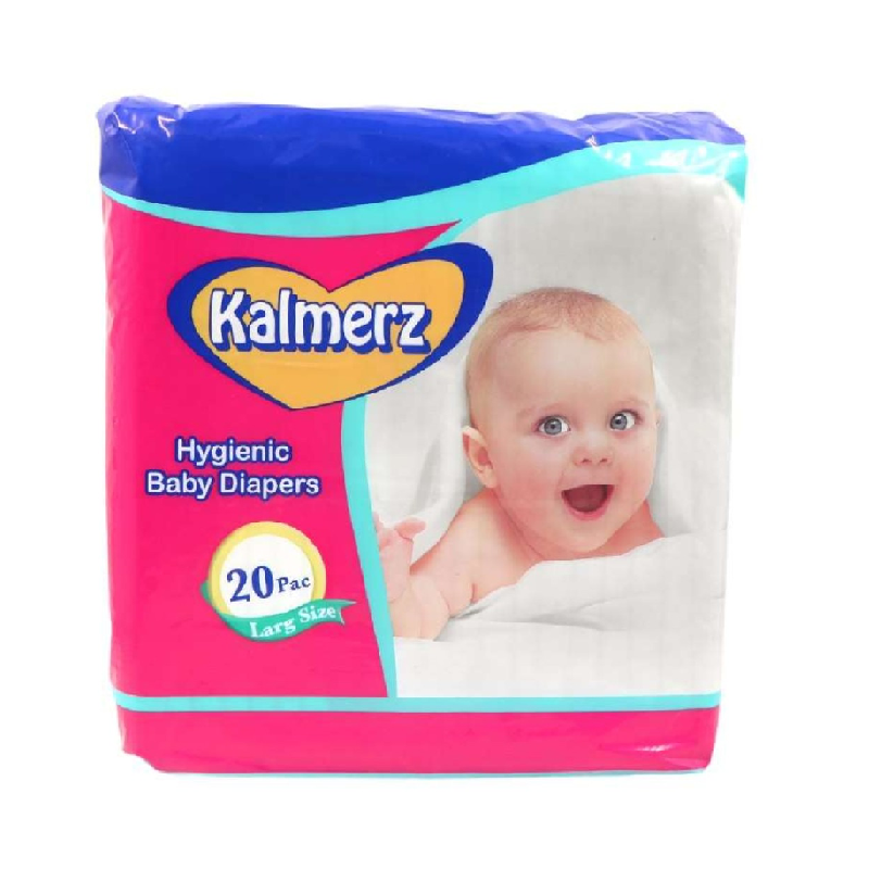 پوشک بچه سایز بزرگ کالمرز بسته 20 عددی