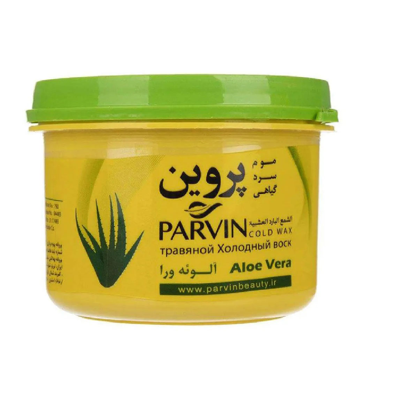 موم سرد گیاهی پروین 300 گرم