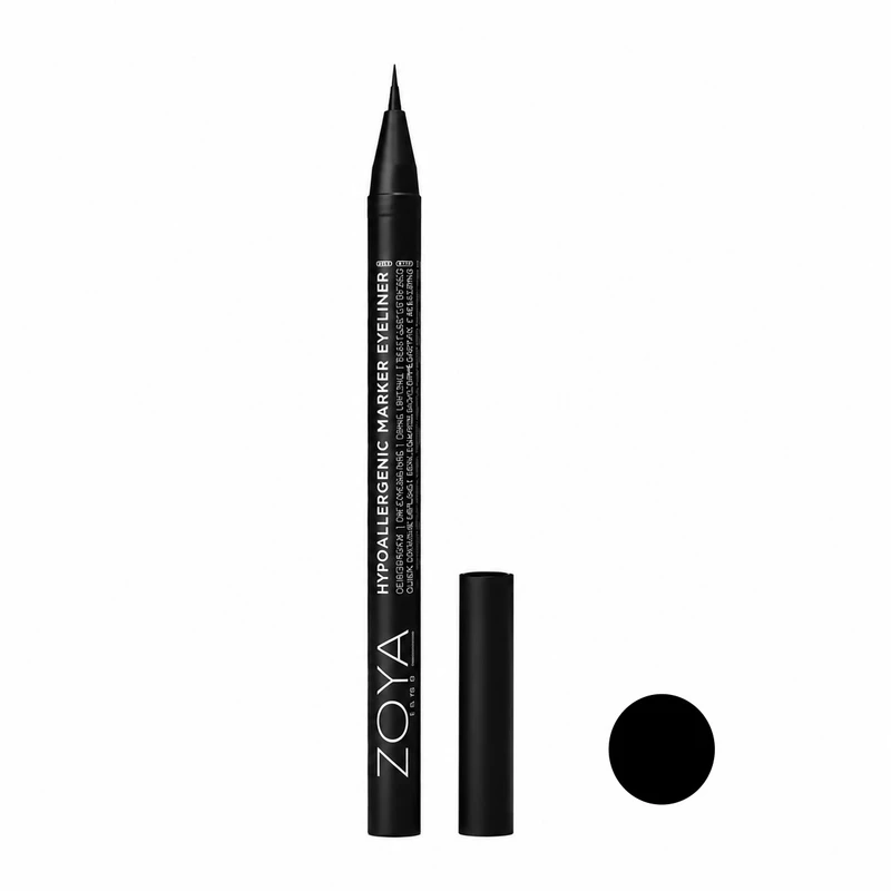 خط چشم ماژیکی مشکی زویا