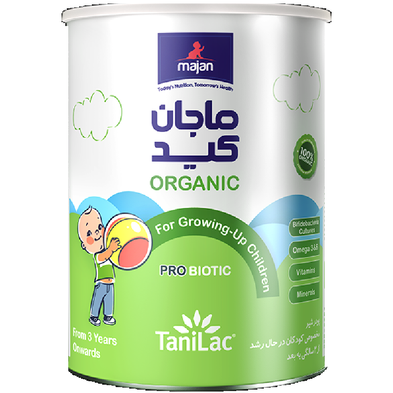 شیر خشک کودکان بالای ۳ سال تانیلاک ارگانیک ماجان 