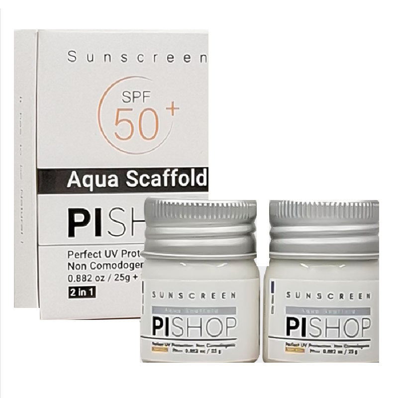 ضد آفتاب بدون رنگ پوست چرب SPF50 پی شاپ