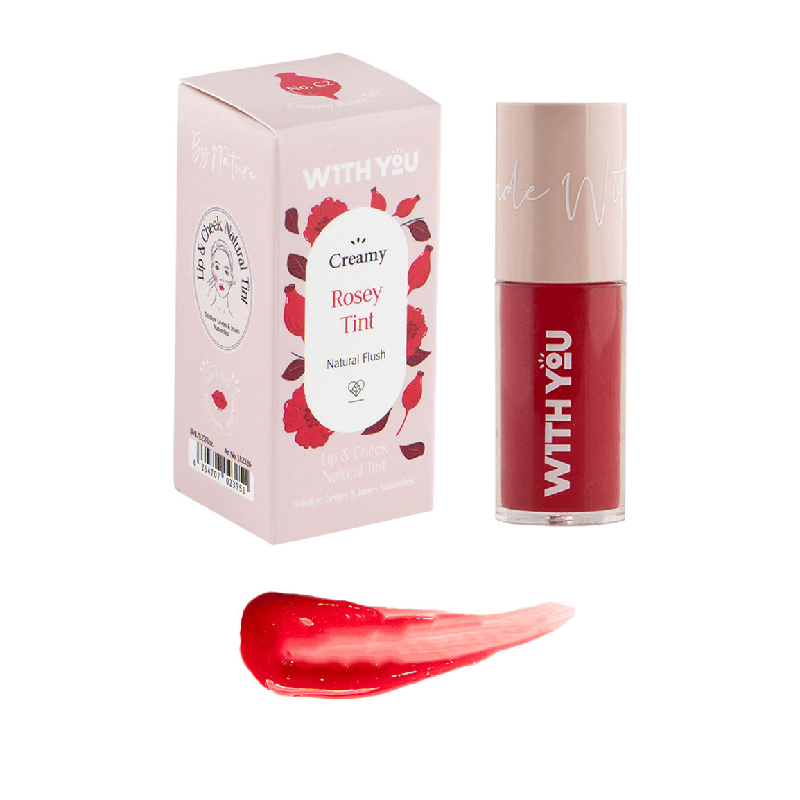 تینت لب و گونه مدل Rosey کد C2 ویت یو 8 میلی لیتر