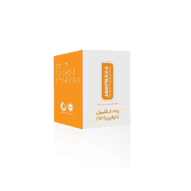 پماد ایکتیول 5 درصد آناهیتا 30 گرم