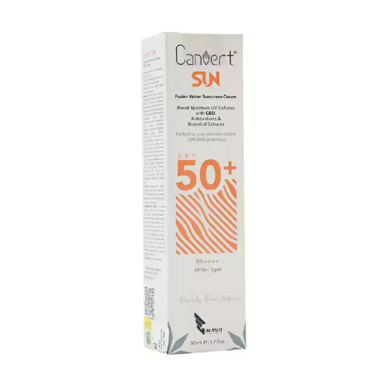کرم ضد آفتاب فیوژن واتر SPF50 مناسب انواع پوست سان کنورت  50 میلی لیتر