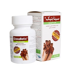 کپسول مکمل غذایی سینابتیک همراه با کرومیوم ساج پاد دارو 50 عدد