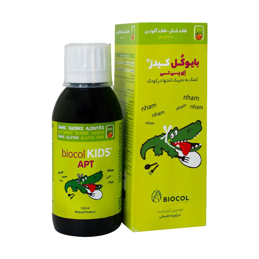شربت بایوکل کیدز ای پی تی ۱۵۰ میلی لیتر