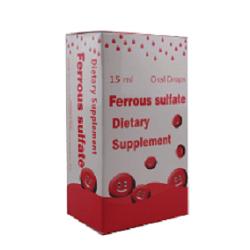 قطره فروس سولفات و ویتامین ث سیمرغ دارو 15 میلی لیتر